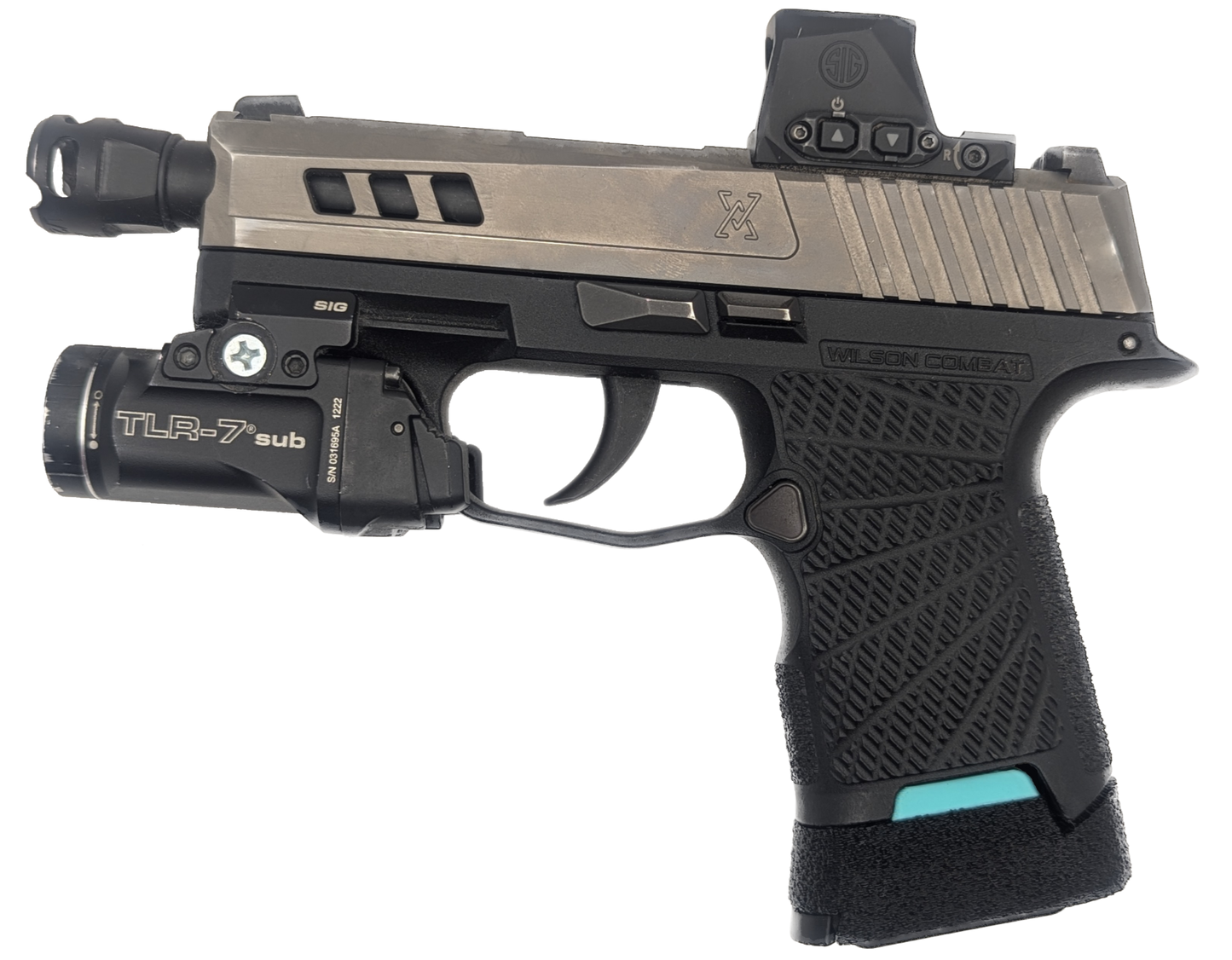 Wilson Combat P365 Magazine Sleeve (12 round magazine)