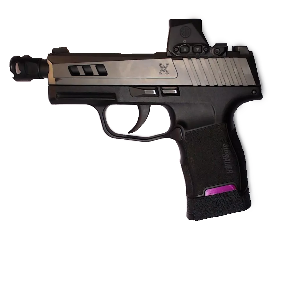 Standard P365 Magazine Sleeve (12 round magazine)